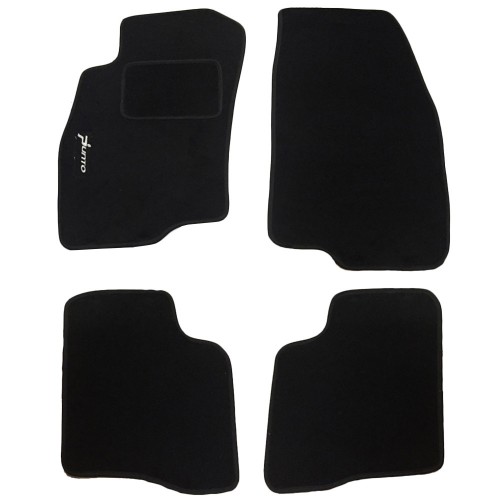 Tappetini Auto In Moquette Con Strappo Per Fiat Grande Punto